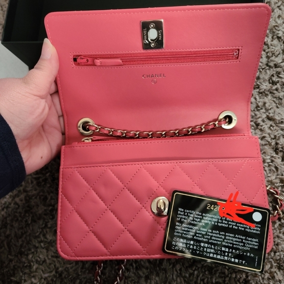 Chanel wallet on chain trendy cc - Picture 5 of 8